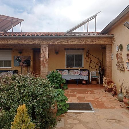 Hotel Rural La Cimbarra Aldeaquemada Kültér fotó