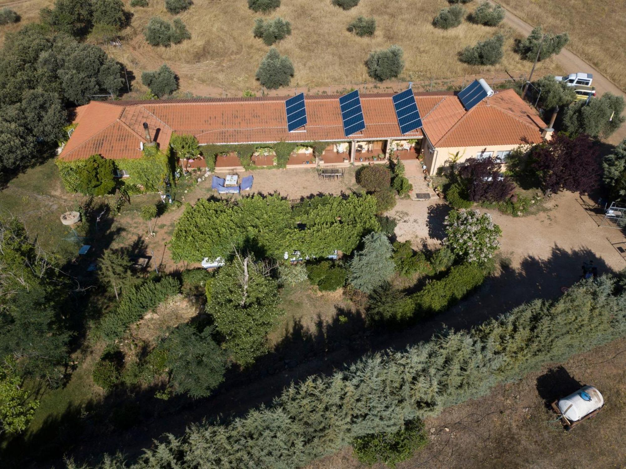 Hotel Rural La Cimbarra Aldeaquemada Kültér fotó