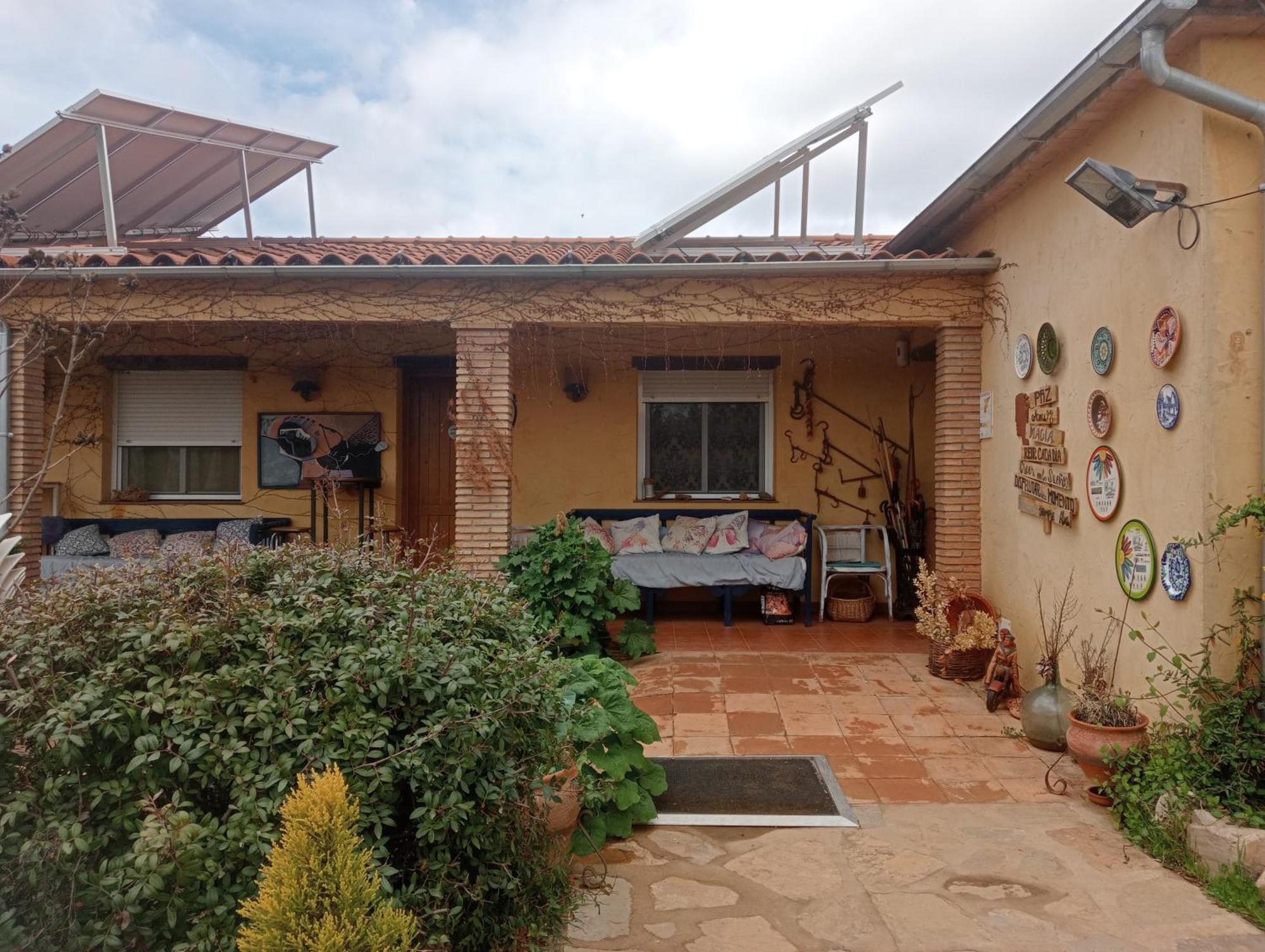 Hotel Rural La Cimbarra Aldeaquemada Kültér fotó