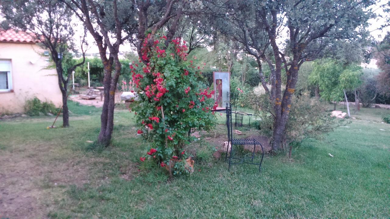 Hotel Rural La Cimbarra Aldeaquemada Kültér fotó