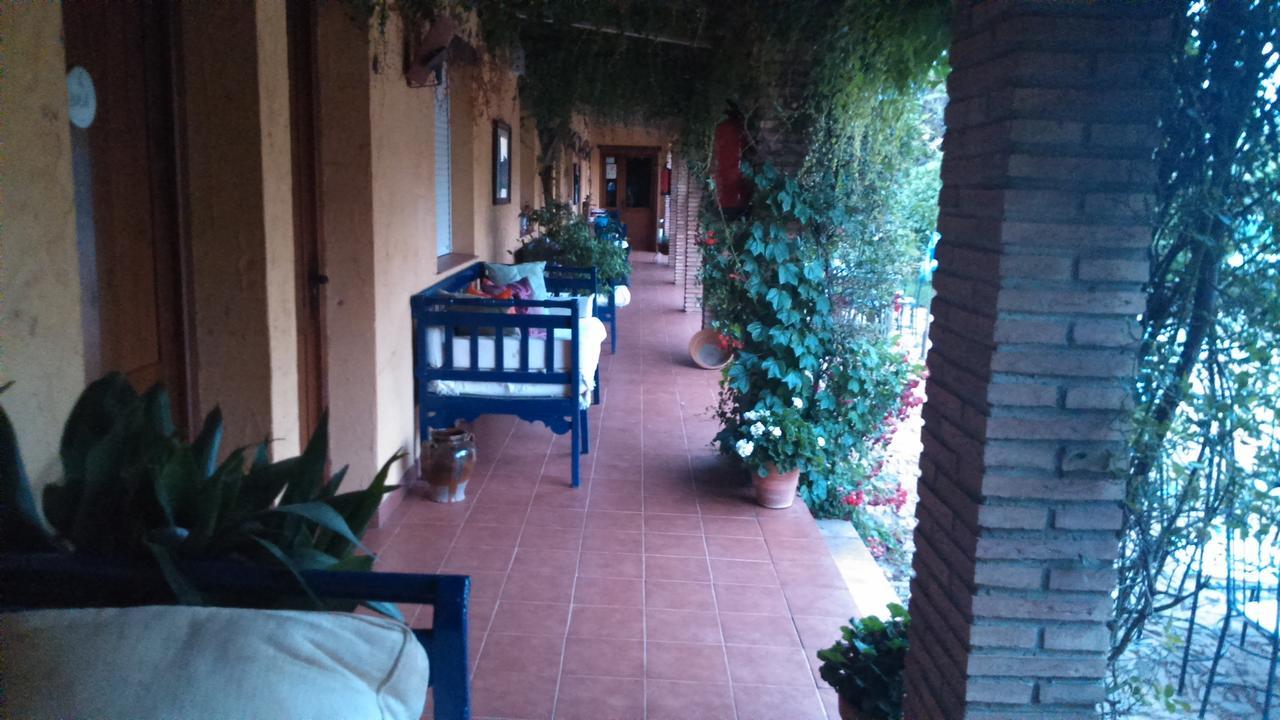 Hotel Rural La Cimbarra Aldeaquemada Kültér fotó