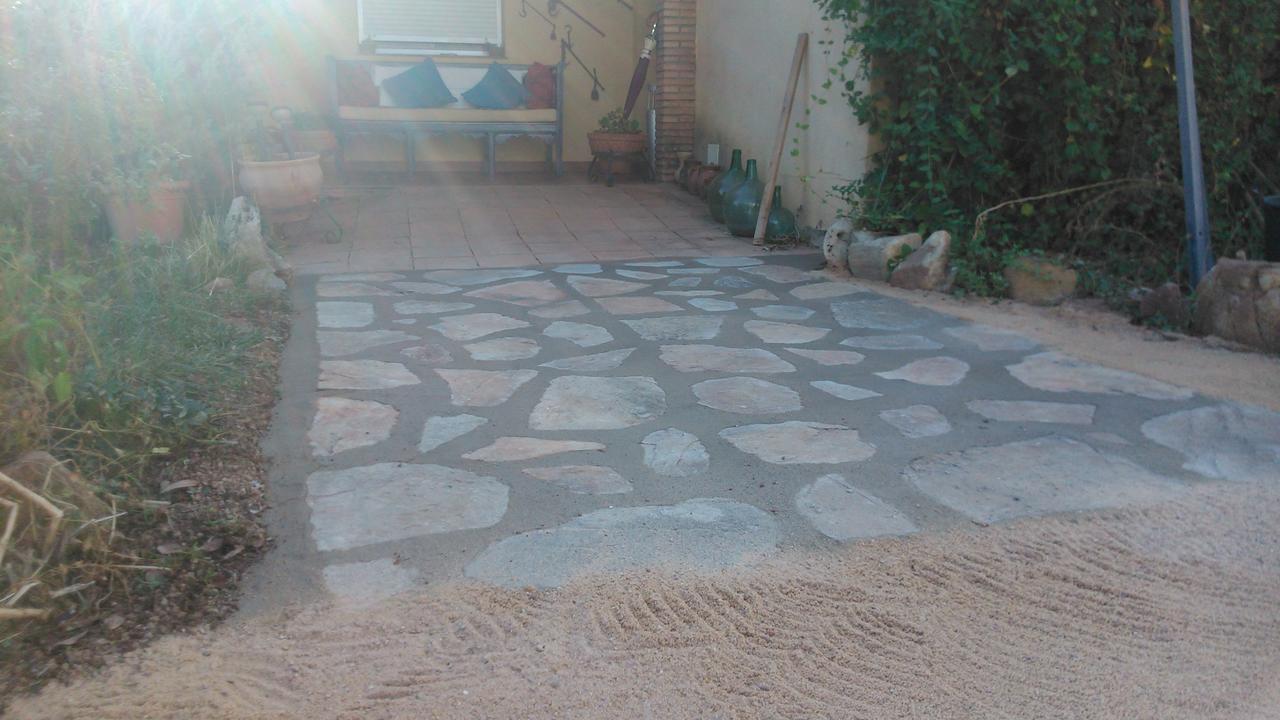 Hotel Rural La Cimbarra Aldeaquemada Kültér fotó