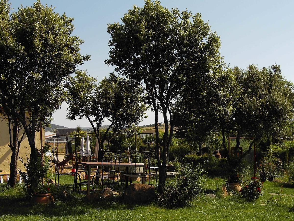 Hotel Rural La Cimbarra Aldeaquemada Kültér fotó