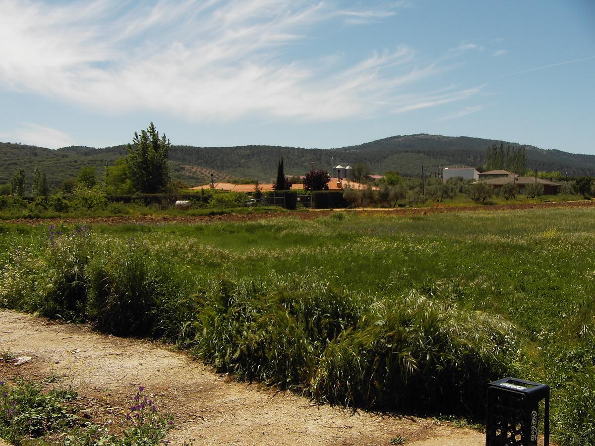 Hotel Rural La Cimbarra Aldeaquemada Kültér fotó