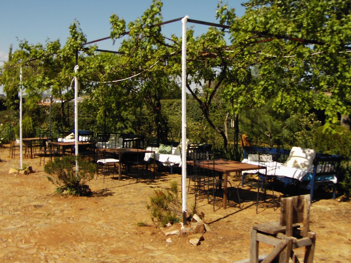 Hotel Rural La Cimbarra Aldeaquemada Kültér fotó
