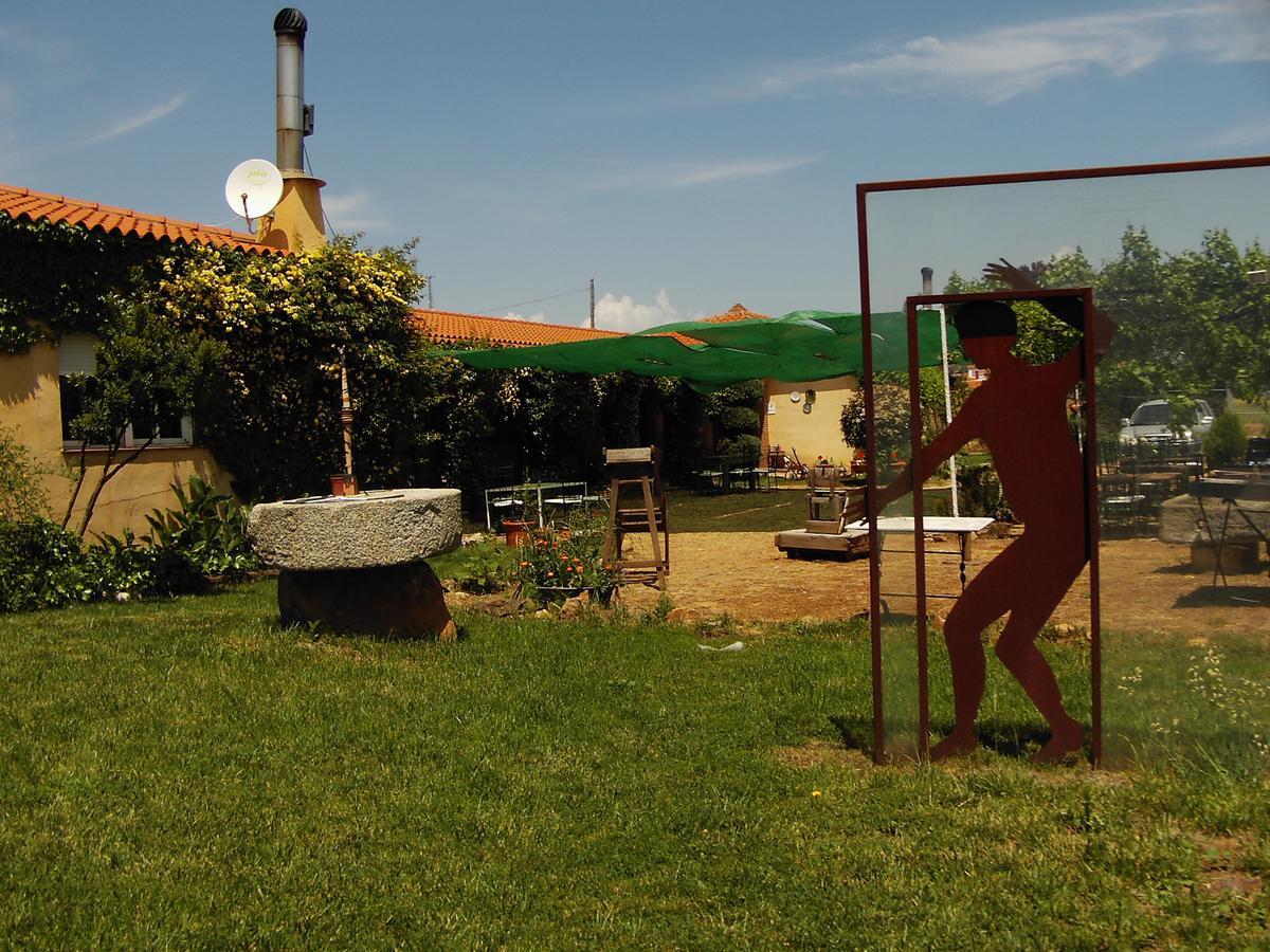 Hotel Rural La Cimbarra Aldeaquemada Kültér fotó