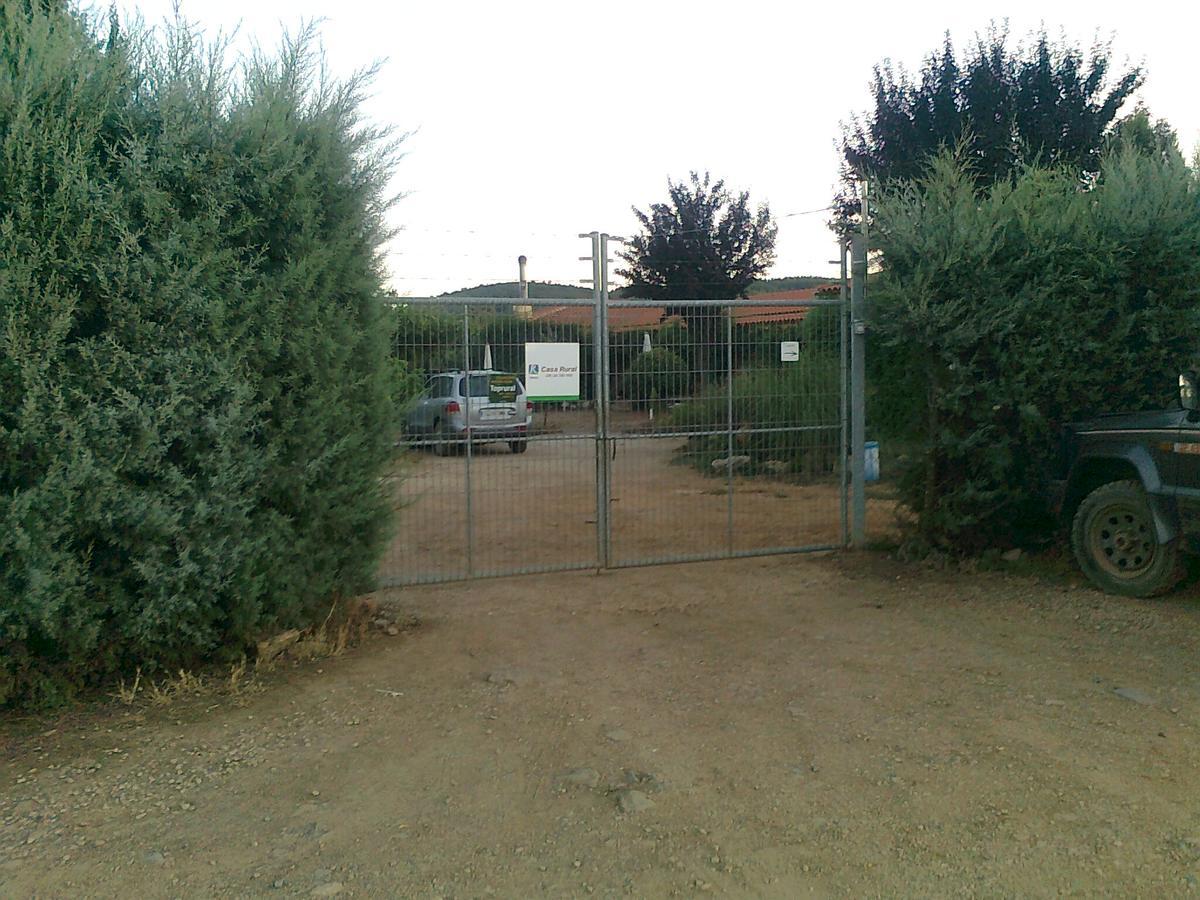 Hotel Rural La Cimbarra Aldeaquemada Kültér fotó