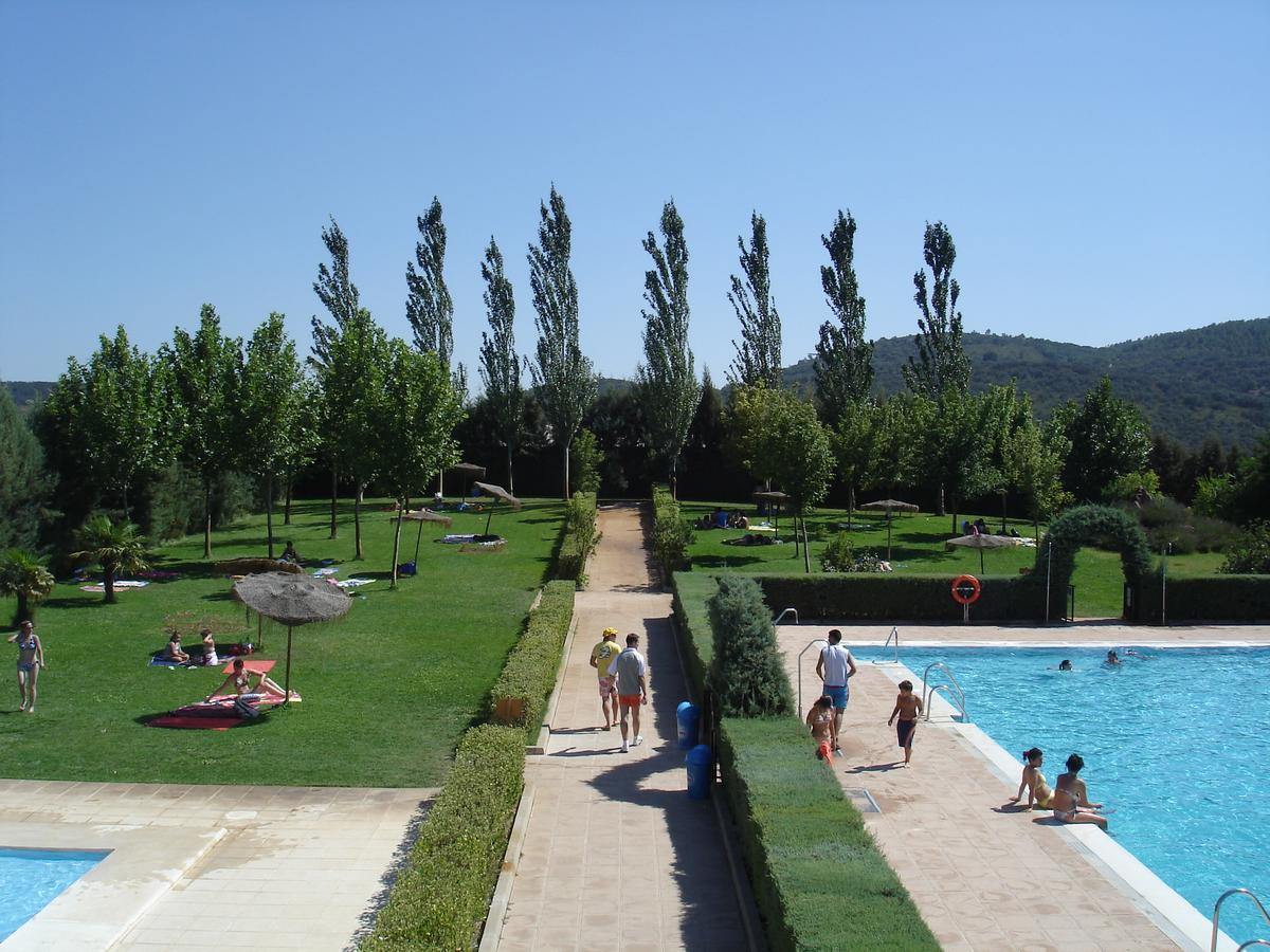 Hotel Rural La Cimbarra Aldeaquemada Kültér fotó