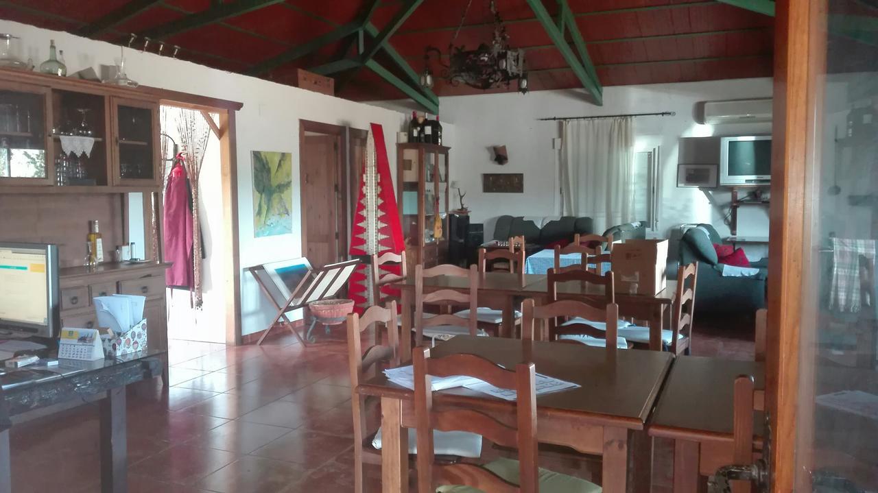 Hotel Rural La Cimbarra Aldeaquemada Kültér fotó