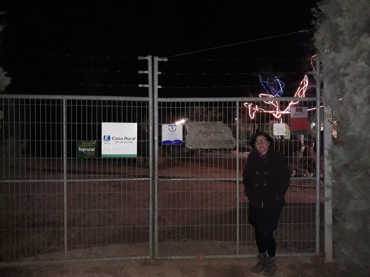 Hotel Rural La Cimbarra Aldeaquemada Kültér fotó