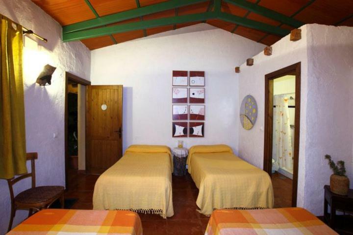Hotel Rural La Cimbarra Aldeaquemada Kültér fotó