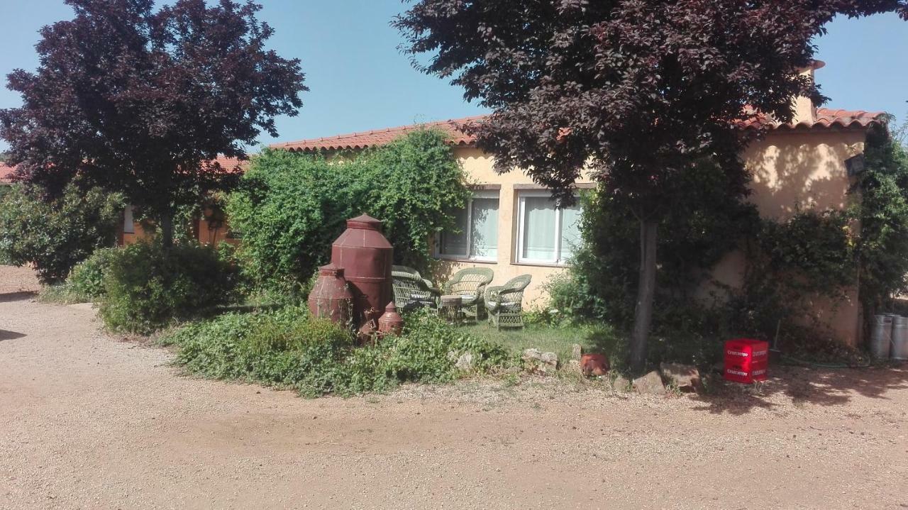 Hotel Rural La Cimbarra Aldeaquemada Kültér fotó