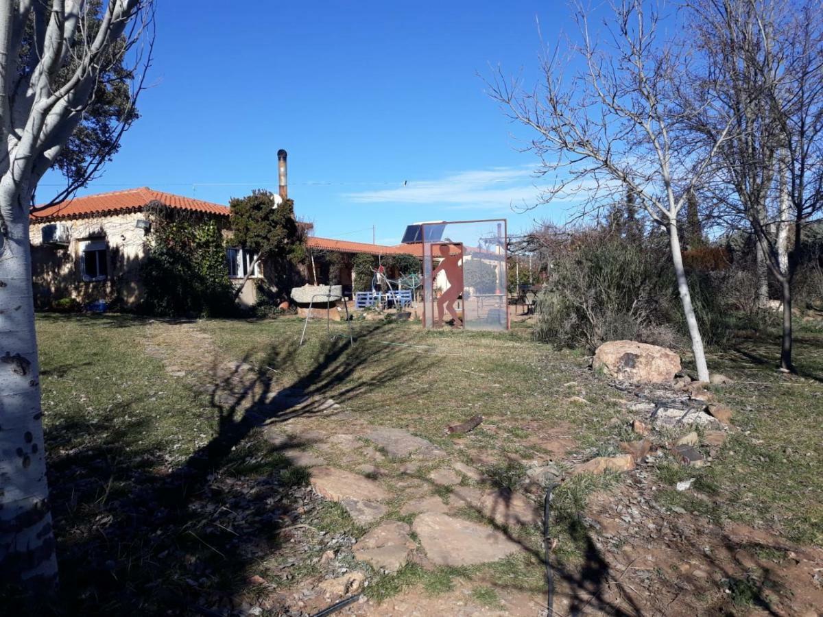 Hotel Rural La Cimbarra Aldeaquemada Kültér fotó
